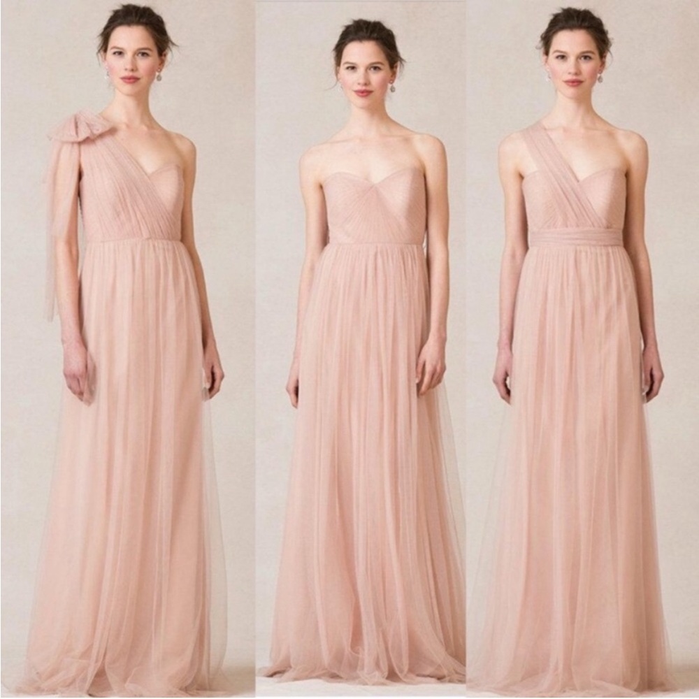 Jenny Yoo Annabelle bridesmaid gown dress